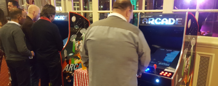 Arcade Games Machine Hire and Rental