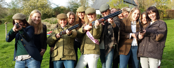 Laser Clay Pigeon Shooting Hire and Rental