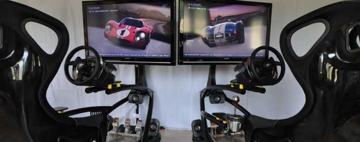 Multiplayer Racing Simulator Hire