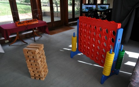 Giant Garden Games for Hire