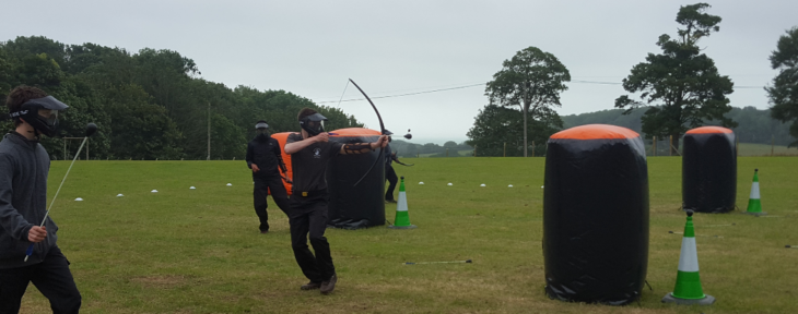 Combat Archery Hire and Rental