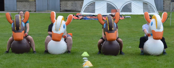 Inflatable Horses Hire and Rental