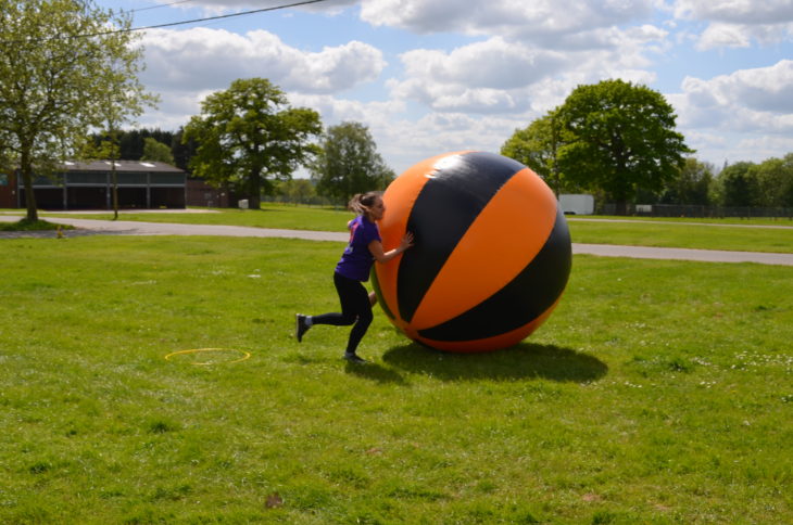Earthball Hire and Rental