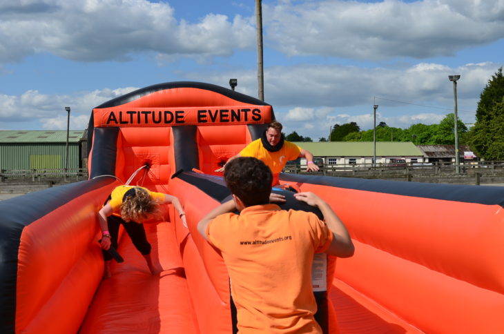 Bungee Run Hire and Rental